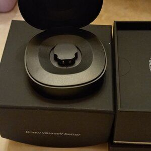 Premium Black Smartwatch Charging Dock